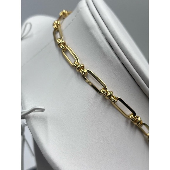 J. Crew Gold Scorpion Scorpio
Pendant Charm Nautical Gold Tone Link Necklace - Picture 8 of 12